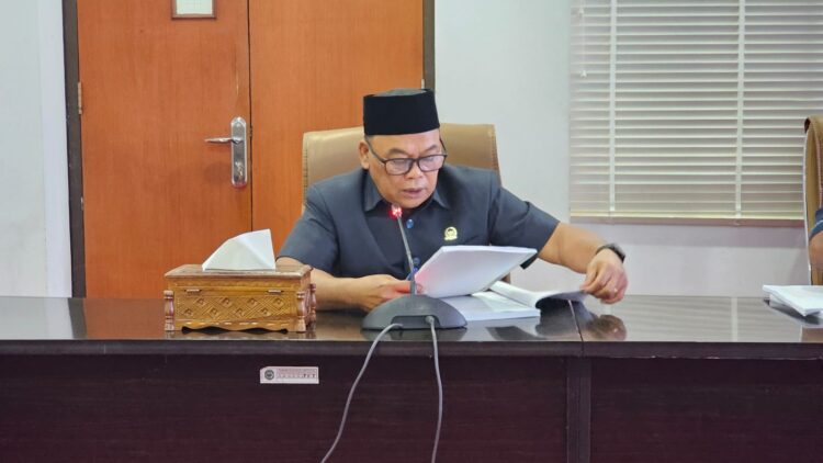 Sumardi Sepakat dengan Diskominfo Bontang, Raperda LLAJ Harus Mudah Dijalankan di Lapangan