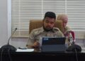 Raker Komisi C DPRD Bontang Bahas Lanjutan Raperda LLAJ, Alfin Ingatkan Implementasi dan Sosialisasi Jadi Kunci