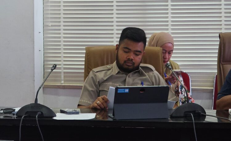 Raker Komisi C DPRD Bontang Bahas Lanjutan Raperda LLAJ, Alfin Ingatkan Implementasi dan Sosialisasi Jadi Kunci