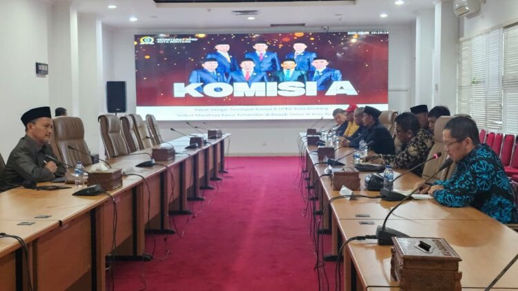 Komisi A DPRD Bahas 59 Kasus Kehamilan Anak, Disdikbud Bontang Tekankan Peran Orang Tua