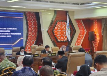 DPRD Bontang Gelar Paripurna ke-10 Tahun 2026, Pengambilan Keputusan Raperda Pertanggungjawaban APBD 2025