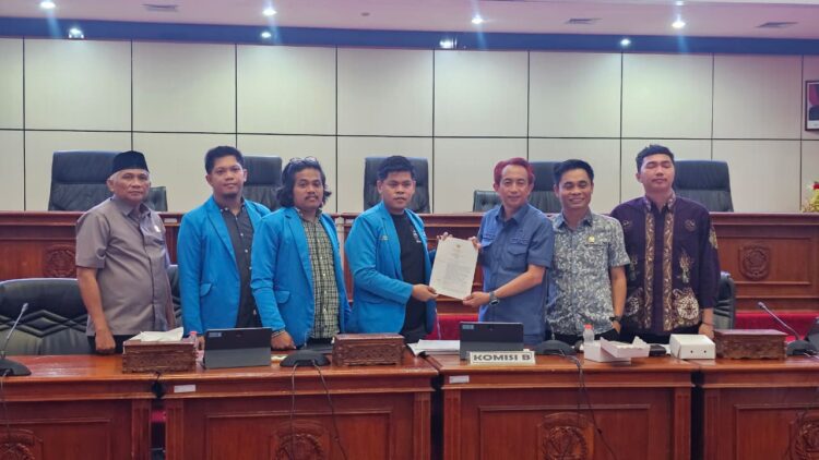 KNPI Usulkan ‘Musbangda’ Masuk Raperda Kepemudaan, DPRD Bontang Beri Dukungan