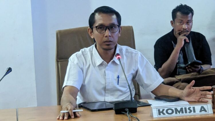Evaluasi Pembahasan Raperda Bontang, DPRD Minta Pemkot Jaga Konsistensi Utusan Rapat